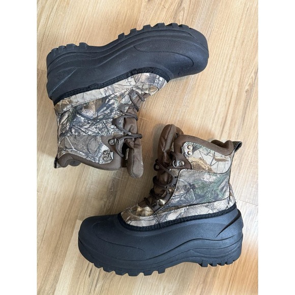 Ozark Trail Camo Duck Boots Mens Sz 9 Hunting Winter Waterproof Insulated Boots main image 7